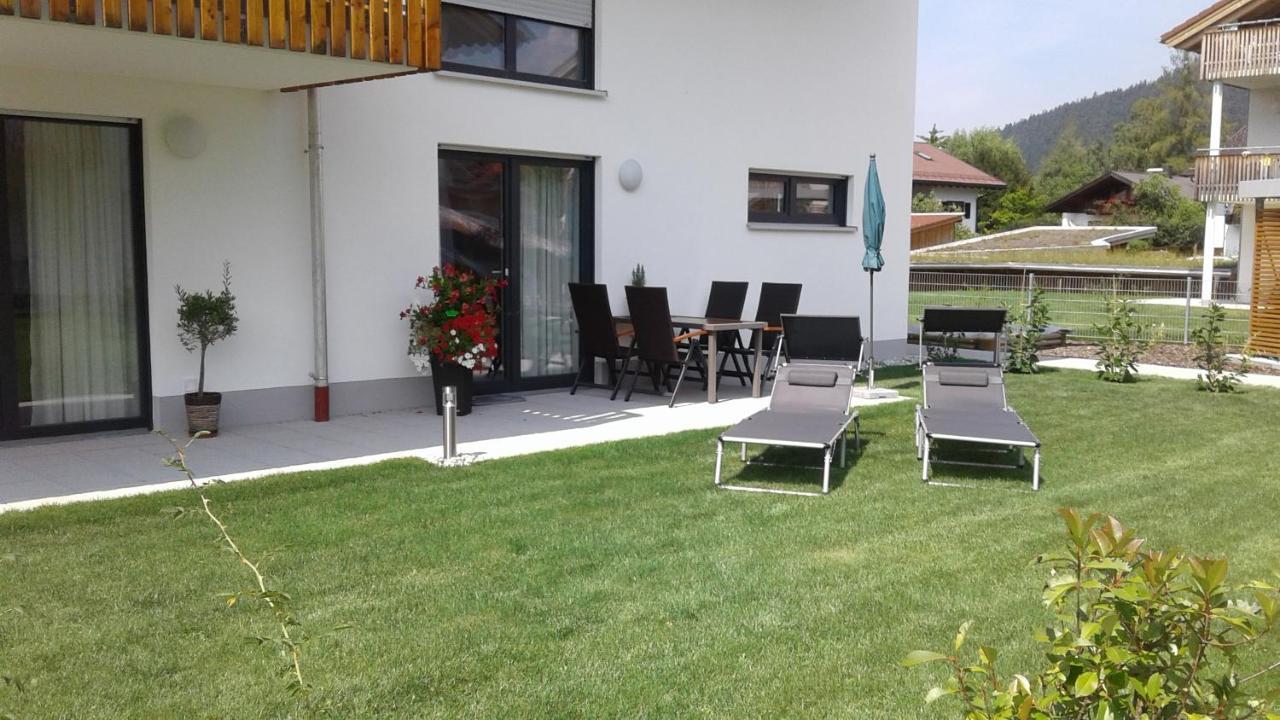 Ferienwohnung Blickfang Γκάρμις-Παρτενκίρχεν Εξωτερικό φωτογραφία